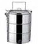 Ланч-бокс нерж 15смх3шт RG-6800-02, шт