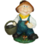 Садовое кашпо Садовод с корзиной,56х55 см