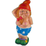 Фигура Банщица,73х38 см
