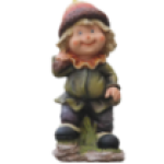 Фигура Мальчик с мотыгой,16х34 см
