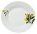 "ЛИМОНЫ 2" Тарелка плоская круглая d=22,5см  т9-3108  12/72, шт