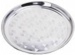 Поднос нерж кругл 40см RG-5400-01-40, шт