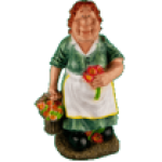 Фигура Хозяйка,66х32 см