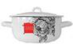 Кастрюля 1,45л URBAN FLOWER С-16072/4Э  (Лысьва) 1/6, шт