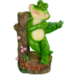 Фигура Лягушка со скрипкой,36х22 см