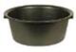 Таз 12,0л 2 сорт чёрный М-2058, шт