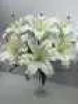 Букет лилий, 7 г (не собран)Высота: 60.0 см