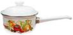 Кастрюля с ручкой эм. 1,0л цилиндр. ИТАЛЬЯНСКАЯ КУХНЯ 1607АП/4 (Лысьва) 1/12, шт