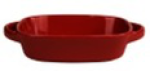 Противень для выпечки, фарфор, 700 мл, 23,5*14*5,5 см, к010648  1/36, шт