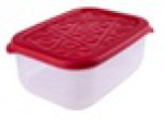 Контейнер прямоугольный Flexo 1,9л (красный) с69759, шт