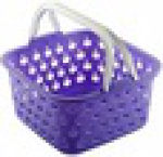Корзинка "СТАЙЛ" квадр.  4.0л  С833 (Полимербыт, Россия), шт