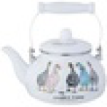 ЧАЙНИК AGNESS  ЭМАЛИРОВАННЫЙ СЕРИЯ "FAMILY FARM" 2,5Л 934-626, шт