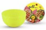 Миска "GRILL MENU" 3,0л с крышкой салатовый 435979200 1/9, шт