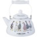 ЧАЙНИК AGNESS  ЭМАЛИРОВАННЫЙ СЕРИЯ "FAMILY FARM" 3,0Л 934-627, шт