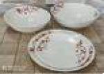 Столовый набор 19пр.  75-694 с рисунком, шт