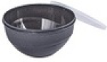 Миска с крышкой Granite 1л (серый) с69405, шт