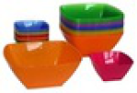 Салатник 3.5л "Квадро"  С351 (Полимербыт, Россия), шт