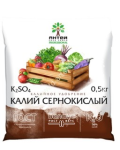 Сульфат калия (калий сернокислый)  0,5 кг АНТЕЙ ( уп.48)