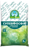 Суперфосфат простой 3 кг  АНТЕЙ ( уп.8)