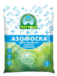 Азофоска (нитроаммофоска) N16- P16- K16  1кг  АНТЕЙ ( уп.10)
