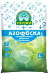 Азофоска (нитроаммофоска) N16- P16- K16  2кг  АНТЕЙ ( уп.12)