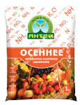 Удобрение Осеннее фосфорно-калийное 1кг АНТЕЙ ( уп.10)