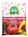 Удобрение Для томатов и перцев 1 кг  Антей ( уп.24)
