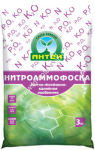 Нитроаммофоска N21:P11:K11  3кг АНТЕЙ ( уп.8)