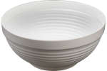 Миска Парма, D 34, 9,0 л, белый цветочный горшок
