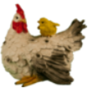Фигура Курица-наседка,33х30 см