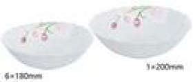 Наб. столовый ФРАНЧЕСКА  7пр. 077-0259   1/4, шт