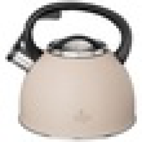 ЧАЙНИК AGNESS СО СВИСТКОМ 2,5 Л, BEIGE, ИНДУКЦИОН. ДНО, шт