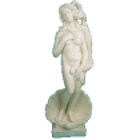 Скульптура Рождение венеры большая,120х55 см