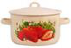Кастрюля эм. 2,9л СОЧНАЯ КЛУБНИКА С-16111/4КмЭ  1/1, шт