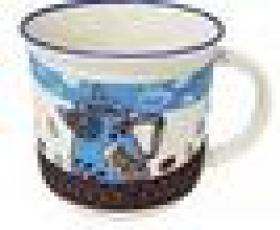 Кружка фарф 390мл цилиндр Coffee 3  WWCOF-3 коф3, шт
