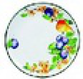 Тарелка керам 24см плоская Дюшес ZFA627-8 ТМ Appetite, шт