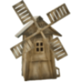 Мельница деревянная №2,80 х 40 см