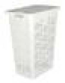 Корзина для белья "Виолетта" 30л. (белый) (уп.6) М1967, шт