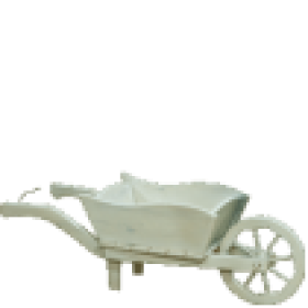 Телега деревянная №4,115х42х39 см