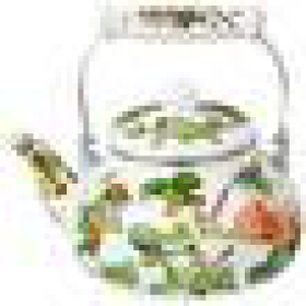 ЧАЙНИК AGNESS ЭМАЛИРОВАННЫЙ  "ФРУКТОВАЯ КОРЗИНА" 2,5Л 934-566, шт