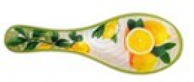 "Лимоны" Подставка под ложку 21х7.5х2 см MFK08374, шт