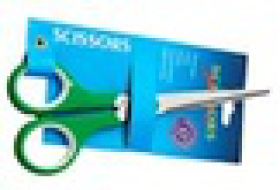 Ножницы 16,5 см из нерж. стали  1/4  нож16-х, шт