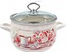 Кастрюля эм. Летний этюд 2,0л  стекл/кр 4210САП2/4Жм, шт