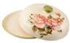 "КОРЕЙСКАЯ РОЗА" БЛЮДО ДЛЯ БЛИНОВ С КРЫШКОЙ ВЫСОТА=10 СМ.ДИАМЕТР=23 СМ 1/12, шт