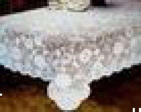 Скатерть "CROCHET" 150*228см S-314  1/12, шт
