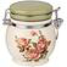 "КОРЕЙСКАЯ РОЗА" ЕМКОСТЬ ДЛЯ СЫПУЧИХ ПРОДУКТОВ 450МЛ 358-1994, шт