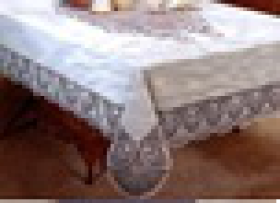 Скатерть "CROCHET" 60*90 (150*228см) 915 (кор-24шт) S-915, шт