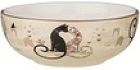 "ПАРИЖСКИЕ КОТЫ" САЛАТНИК 16,5*16,5*6СМ/800МЛ 358-1745, шт