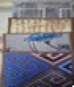 Коврик Люксор Люкс ПРИНТ для табуретов 30*30 см, ворс 3 мм,(ассорти), шт