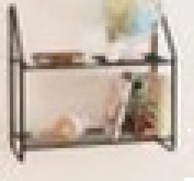 Этажерка настенная "Барселона 22" (BARSELONA 22 weii storage rack) (Белый) ЭНБ22 Б, шт